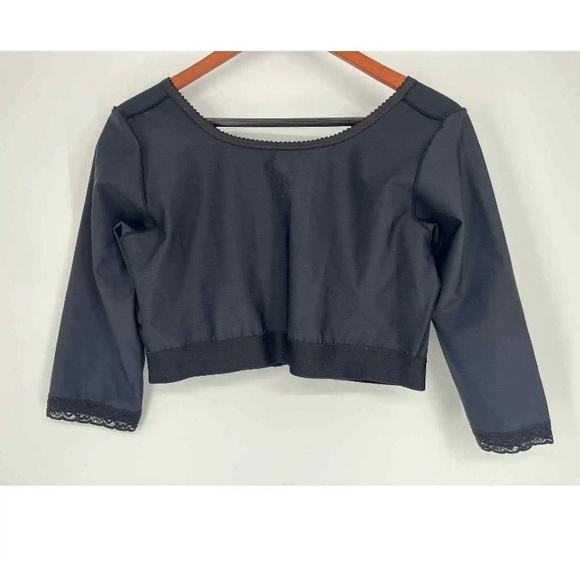 Isabella Short Sleeve Breast Augmentation/Reduction Support Bra/Vest (Sz Large) - Picture 1 of 5